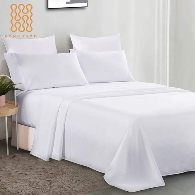Rynx | 6*6/6*7 Cut white bed sheet