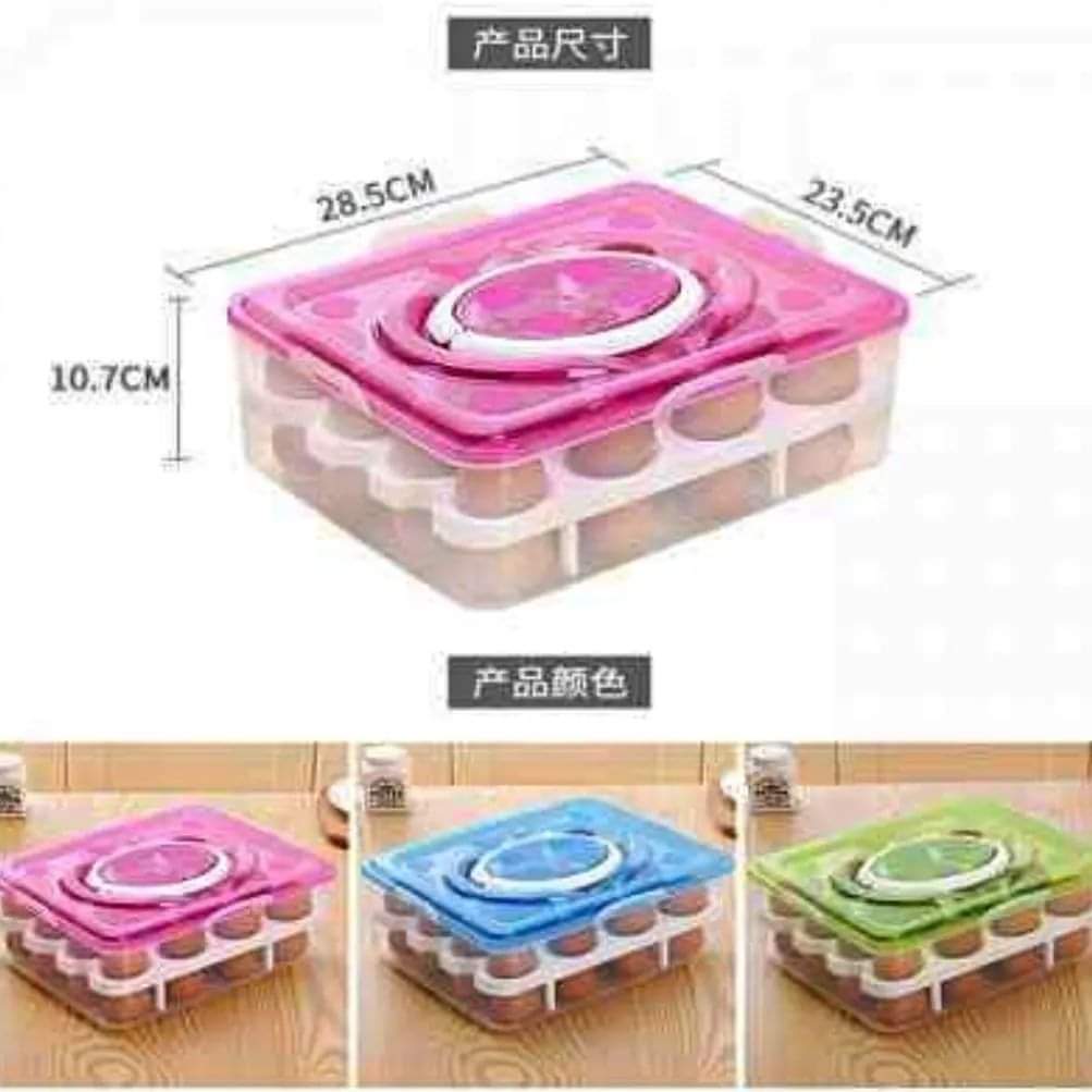 Rynx | 32 Grid Portable Egg Holder
