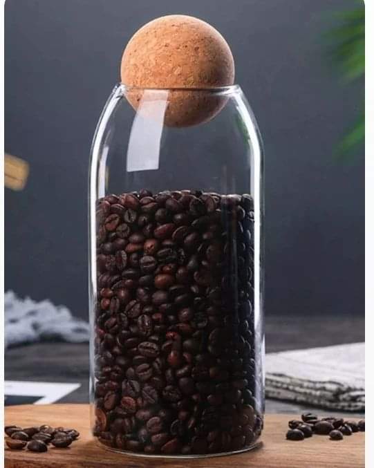 Rynx | 4 Piece Glass Container with Ball Lid