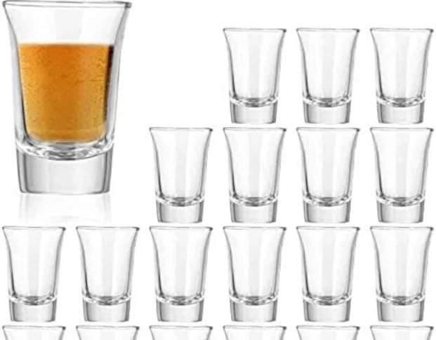 Rynx | 6 Piece Acrylic Double Dead Glass