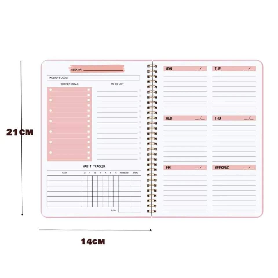 Rynx | A5 52 Weeks Planner