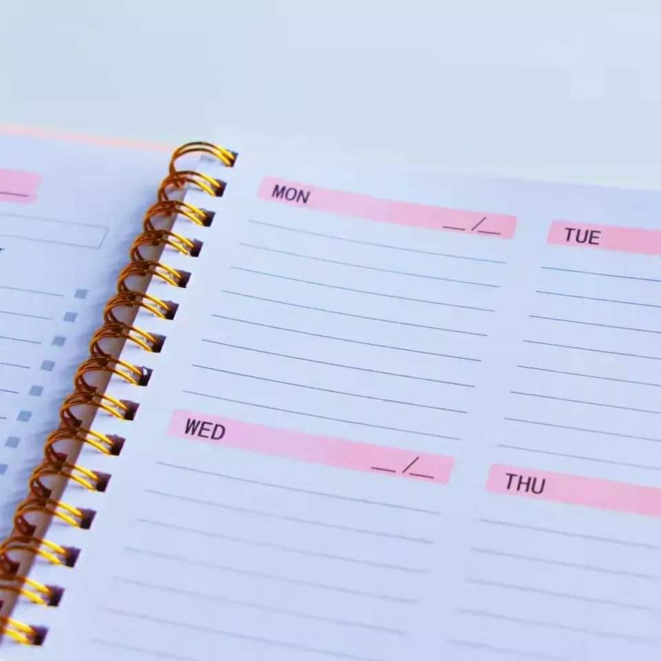 Rynx | A5 52 Weeks Planner
