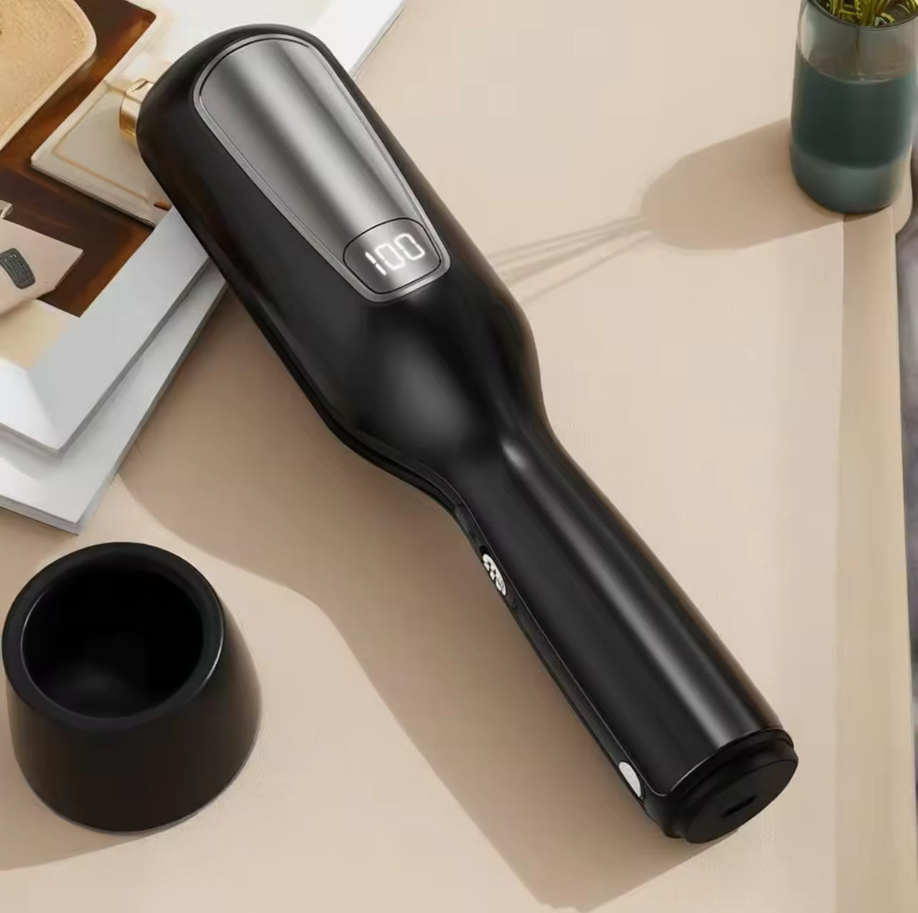 Rynx | MBeauty 2-1 Split-end Trimmer & Straightener, USB Type - Pre-order only available