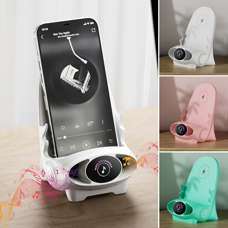 Rynx | Phone holder for wireless charging