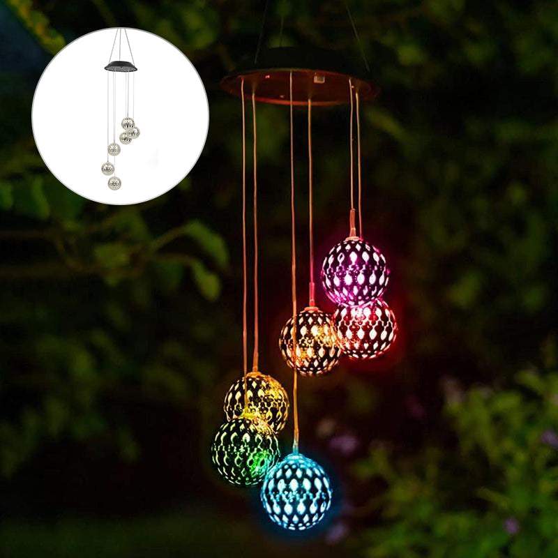 Rynx | Solar Wind Chime Outdoor Light