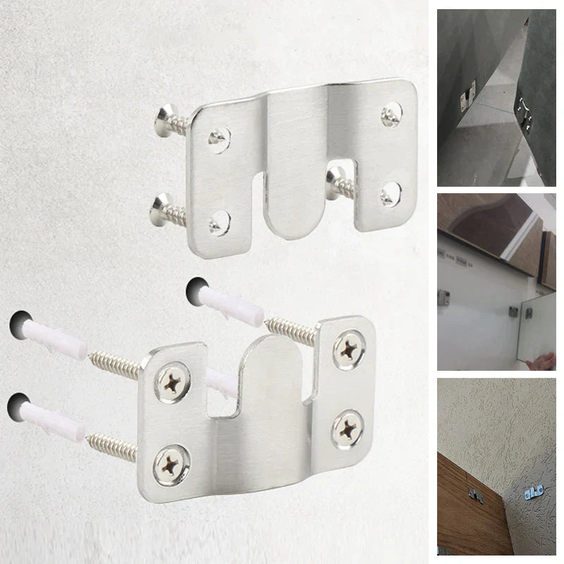 Rynx | Stainless Steel Interlock Hanging Buckle