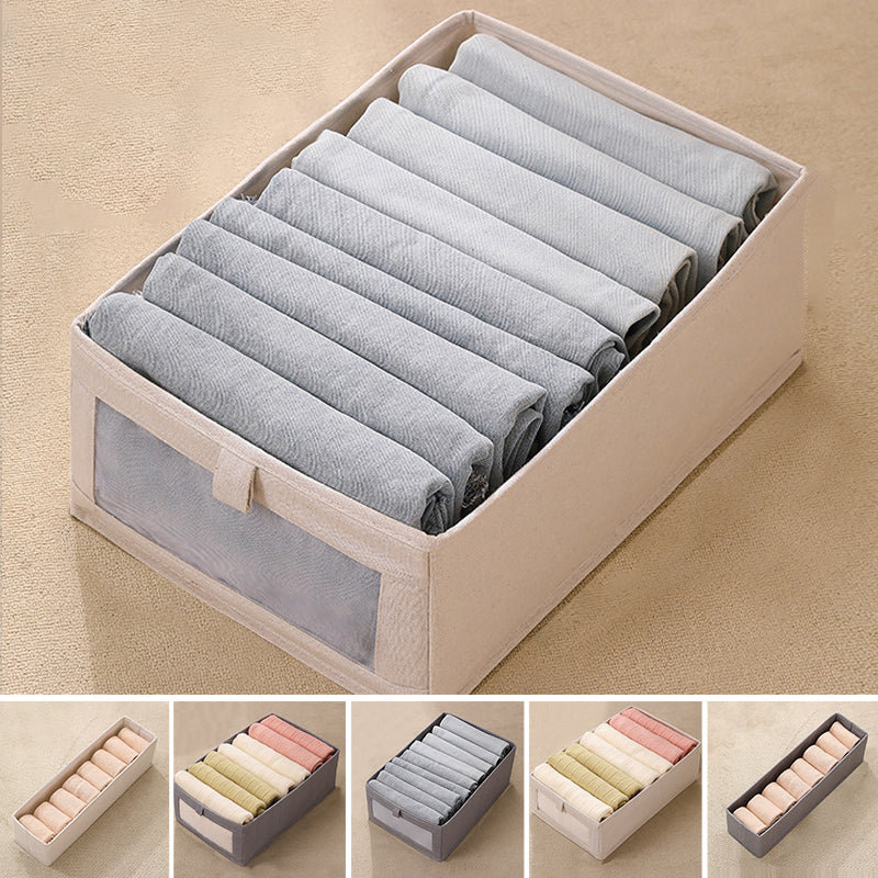 Rynx | Visual Window Cotton and Linen Storage Box