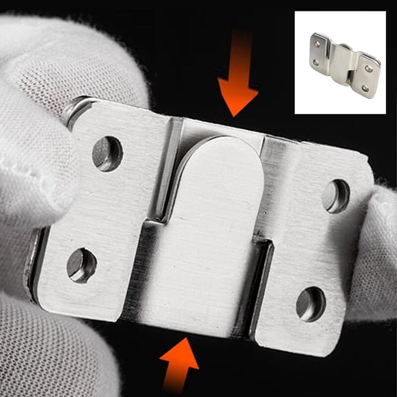 Rynx | Stainless Steel Interlock Snap Hook