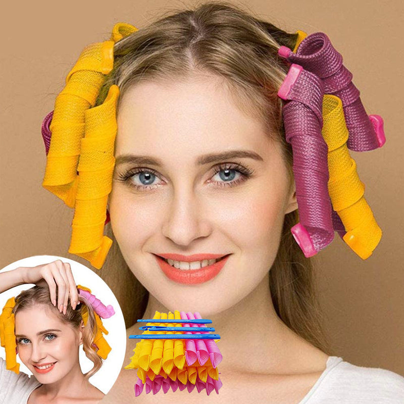 Rynx | Magic Curlers – heat-free styling set