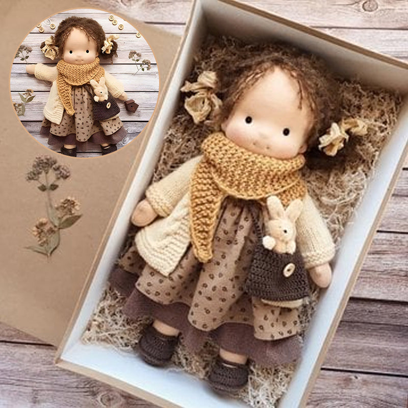 RYNX | Handcrafted Waldorf Doll