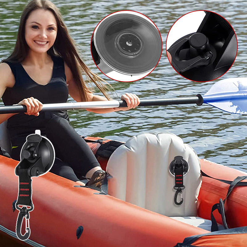 Rynx | Robust Vacuum Suction Cup with Hook