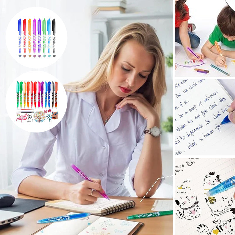 Rynx | Erasable Ballpoint Pen