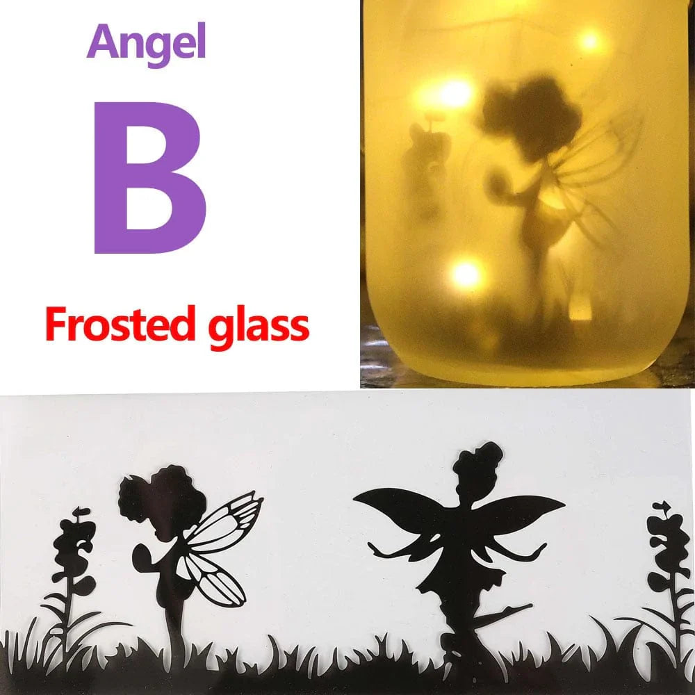 Rynx | Fairy Mason Jar Solar Lamp