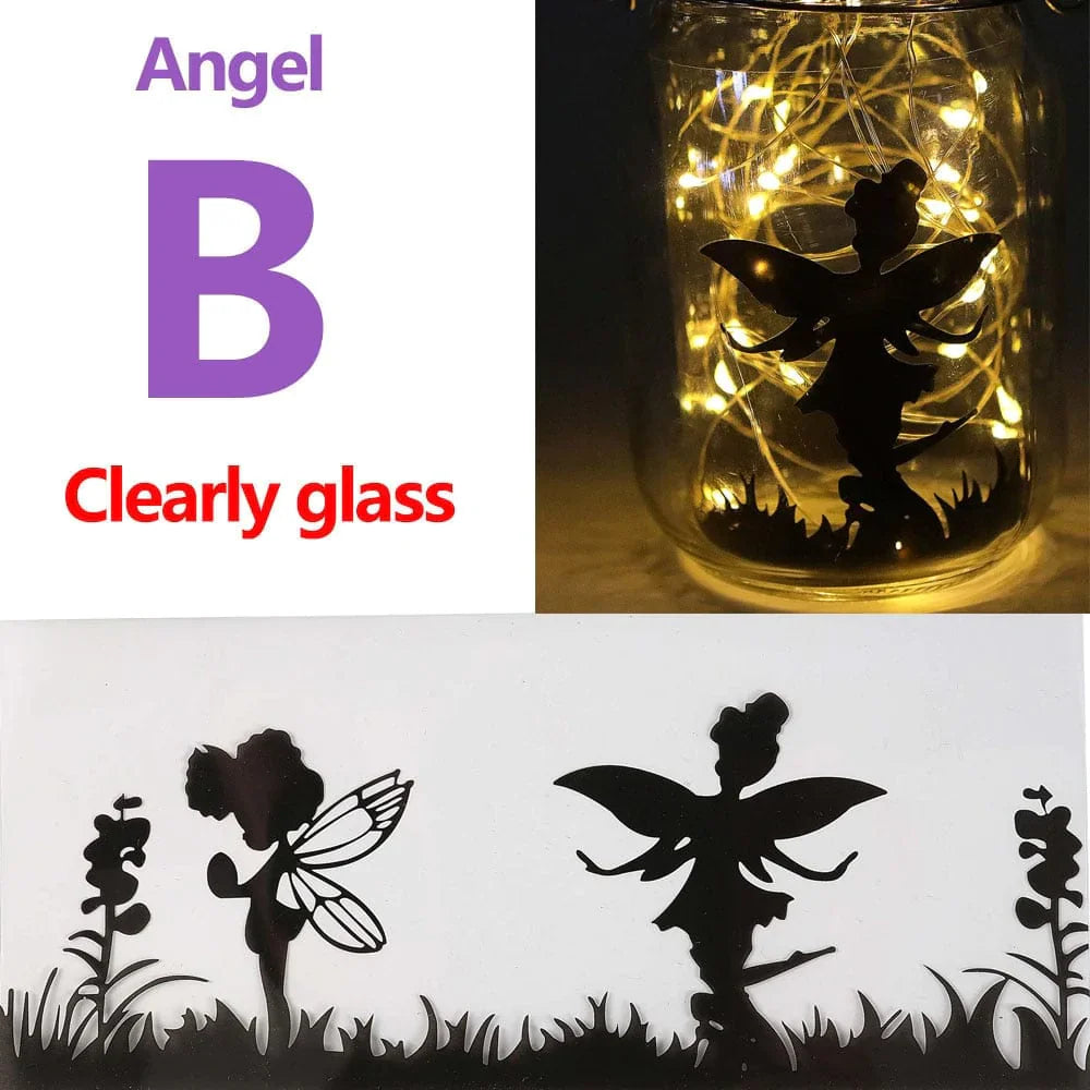 Rynx | Fairy Mason Jar Solar Lamp