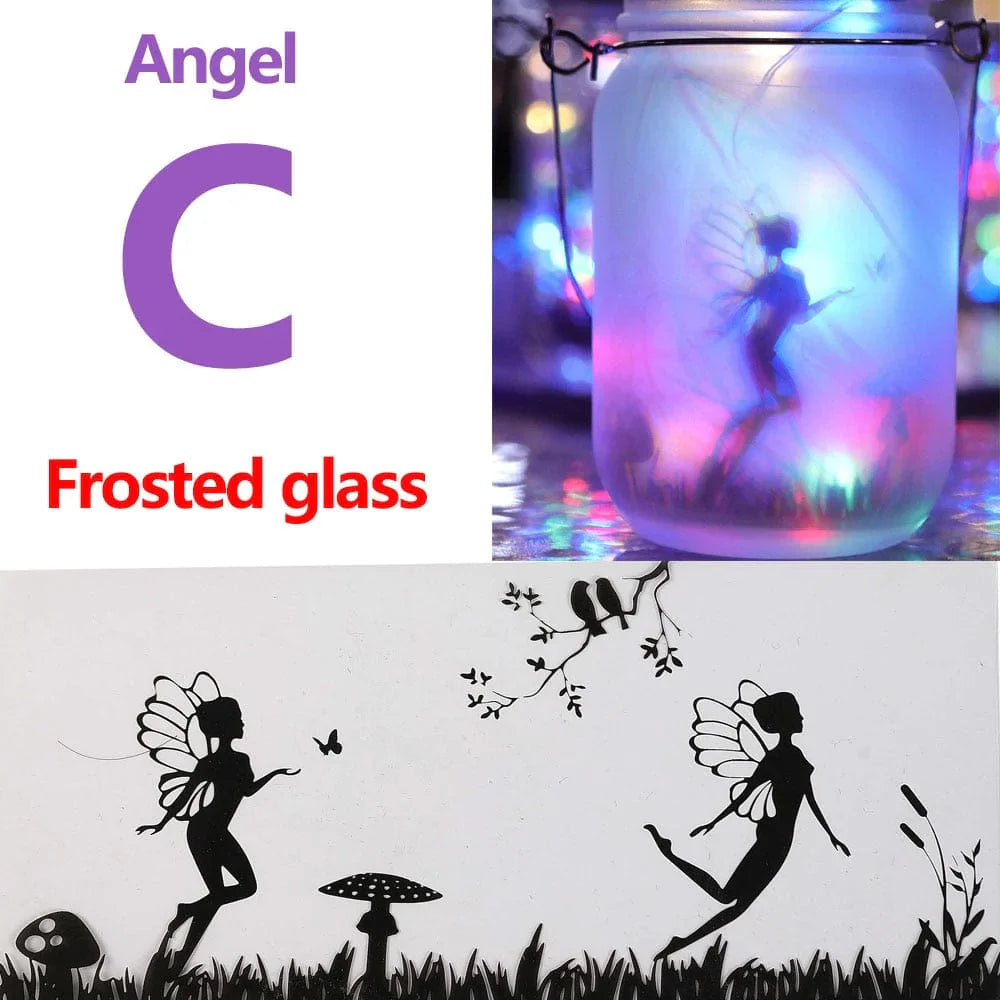 Rynx | Fairy Mason Jar Solar Lamp