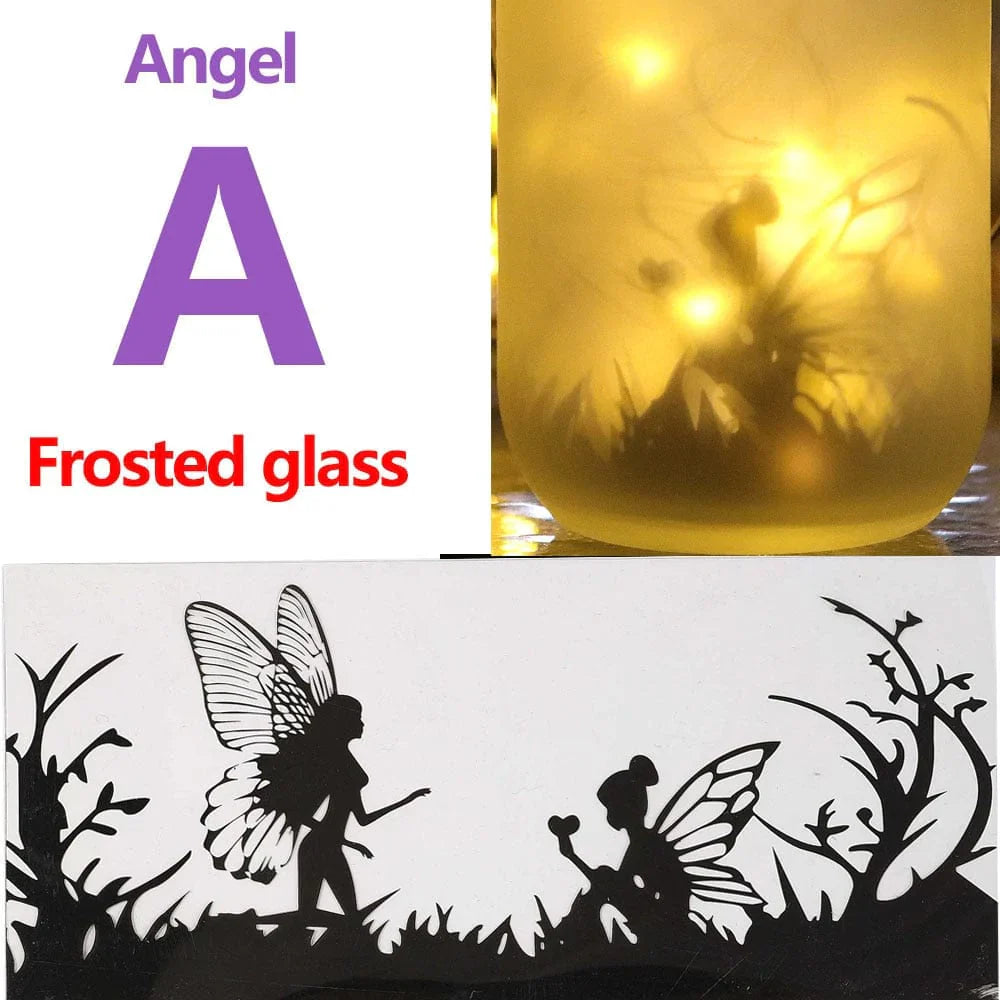 Rynx | Fairy Mason Jar Solar Lamp