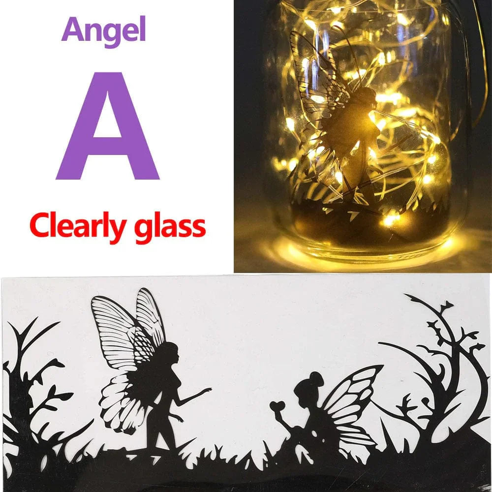 Rynx | Fairy Mason Jar Solar Lamp