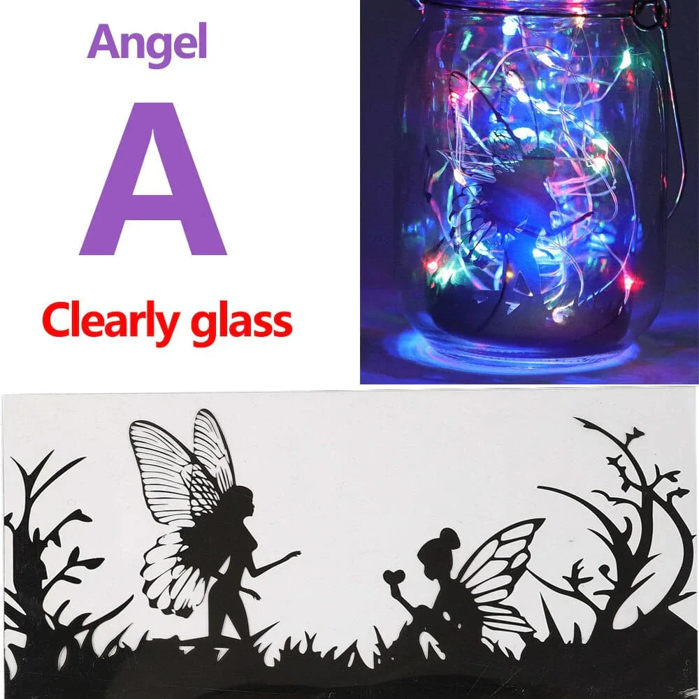 Rynx | Fairy Mason Jar Solar Lamp