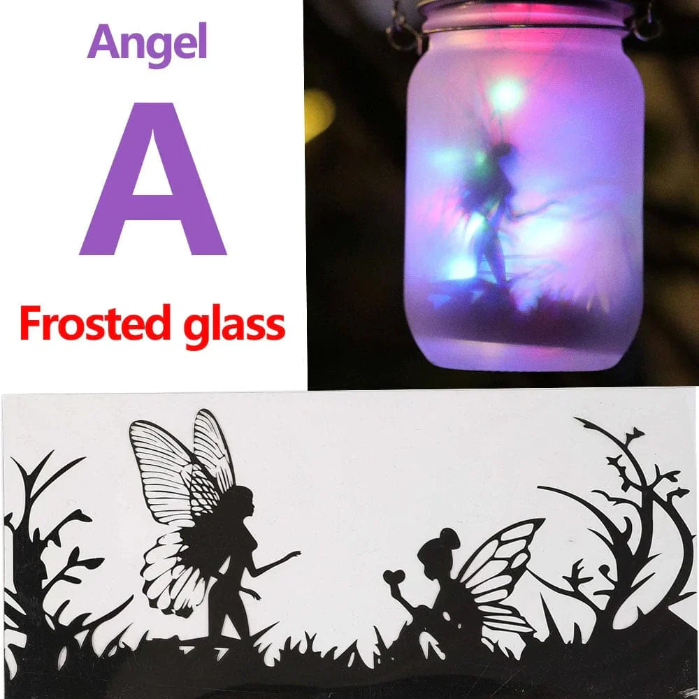 Rynx | Fairy Mason Jar Solar Lamp
