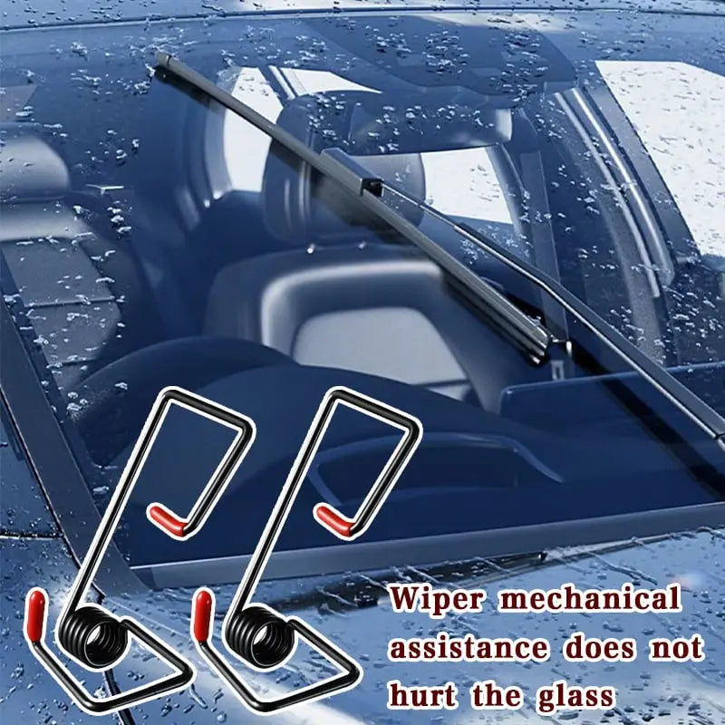 Rynx | Spring booster for windshield wipers – Better cleaning