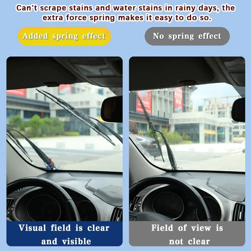 Rynx | Spring booster for windshield wipers – Better cleaning