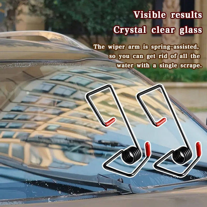 Rynx | Spring booster for windshield wipers – Better cleaning