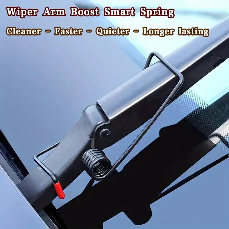 Rynx | Spring booster for windshield wipers – Better cleaning