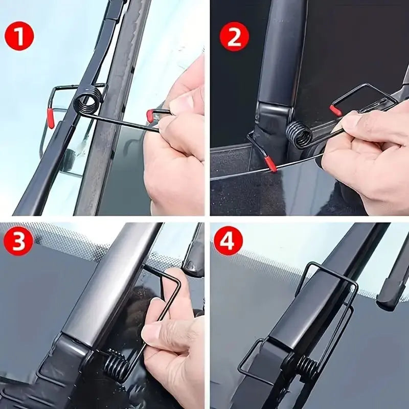 Rynx | Spring booster for windshield wipers – Better cleaning
