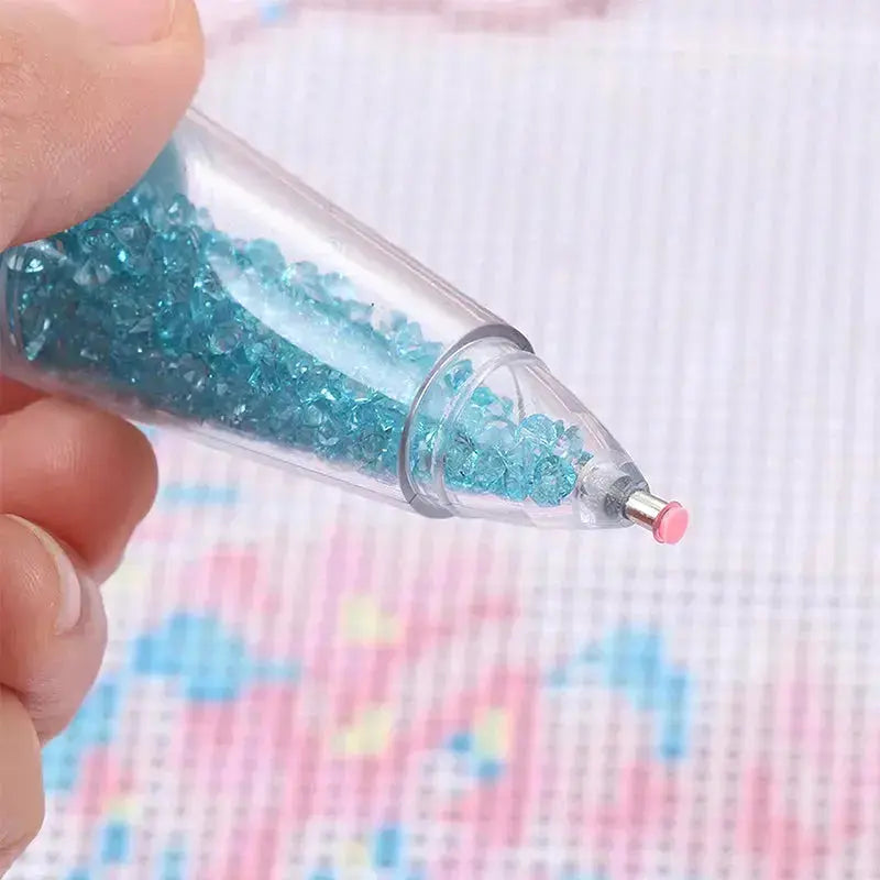 Rynx | Fine tip applicator with diamond grip for precise crafting & nail design