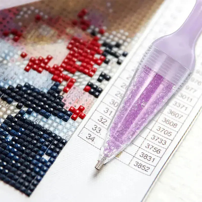 Rynx | Fine tip applicator with diamond grip for precise crafting & nail design