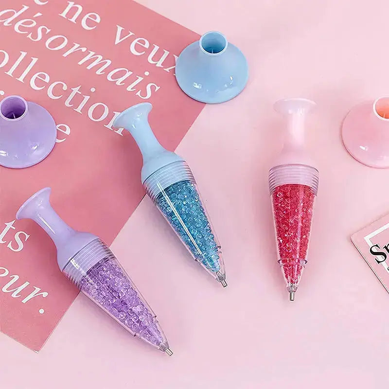 Rynx | Fine tip applicator with diamond grip for precise crafting & nail design
