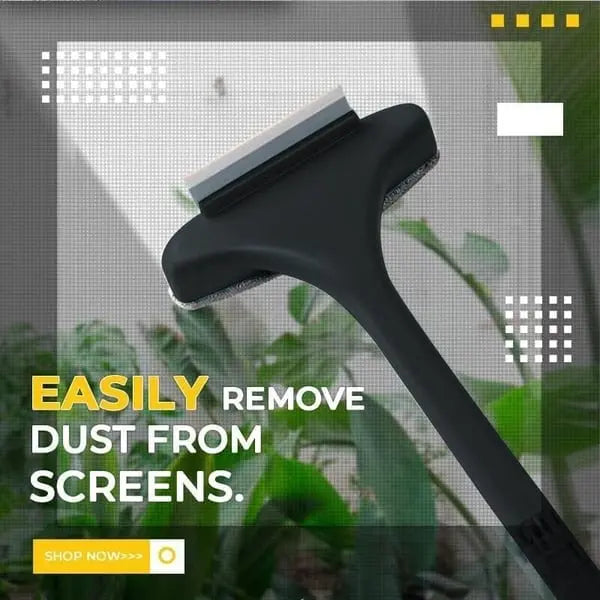 Rynx | Window brush for fly screens & net windows – Clean quickly & thoroughly
