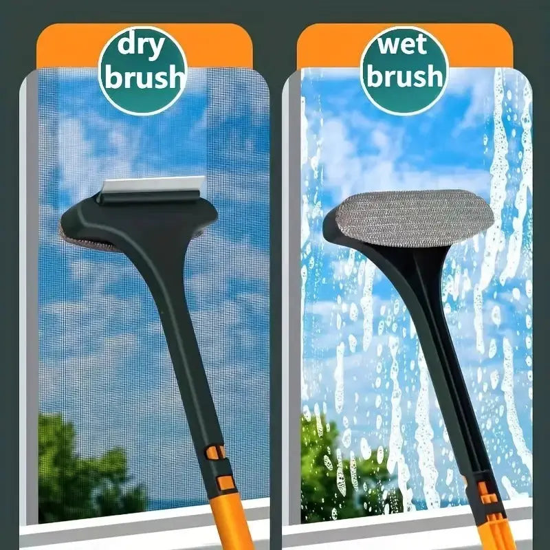 Rynx | Window brush for fly screens & net windows – Clean quickly & thoroughly
