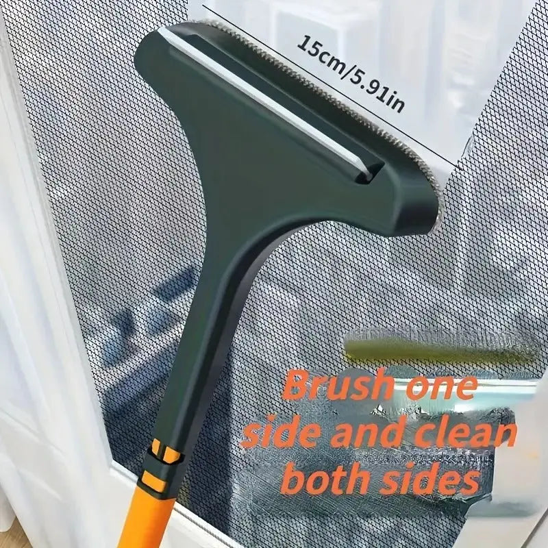 Rynx | Window brush for fly screens & net windows – Clean quickly & thoroughly