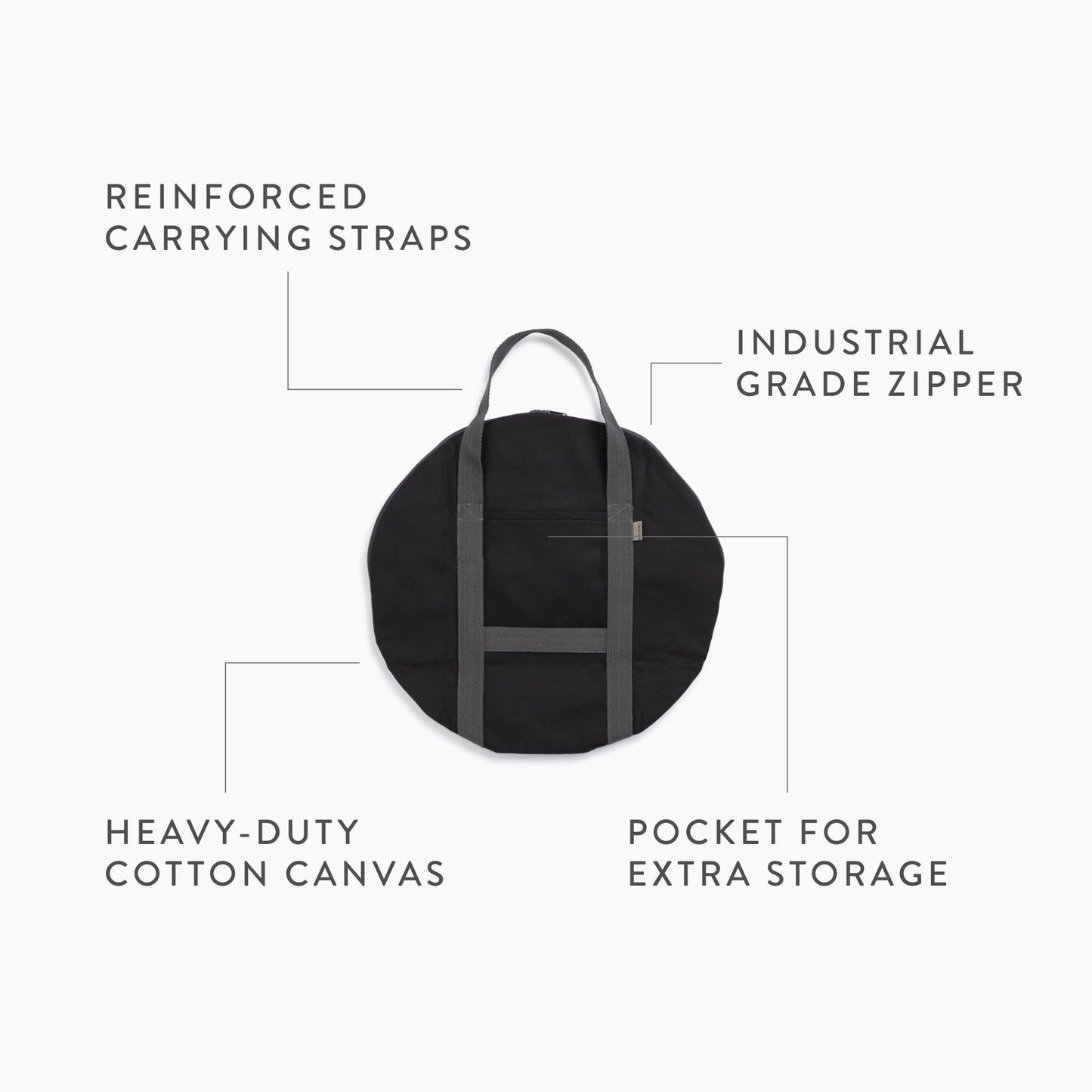 Rynx | Fireplace Grill Grate Carry Bag