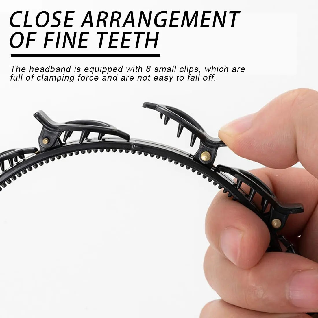 Rynx | Flexible Hair Styling Clip with Adjustable Strong Hold