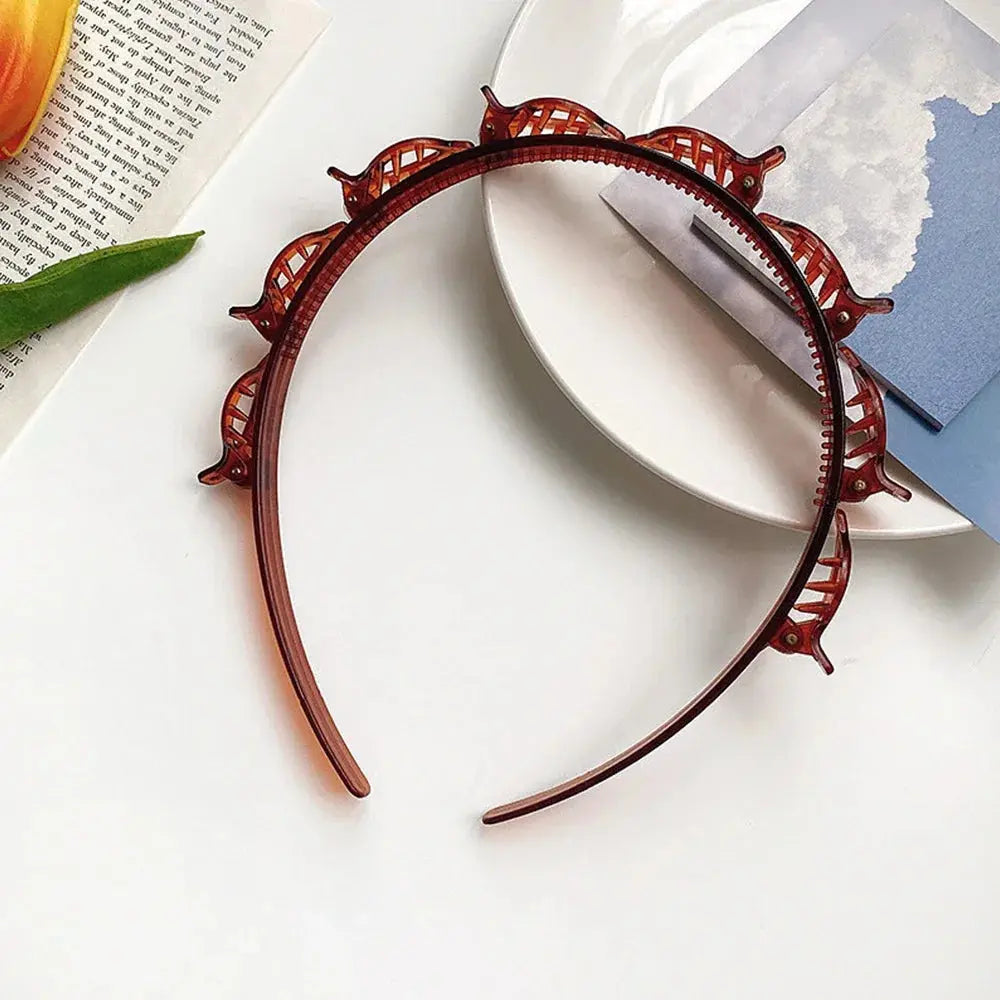 Rynx | Flexible Hair Styling Clip with Adjustable Strong Hold