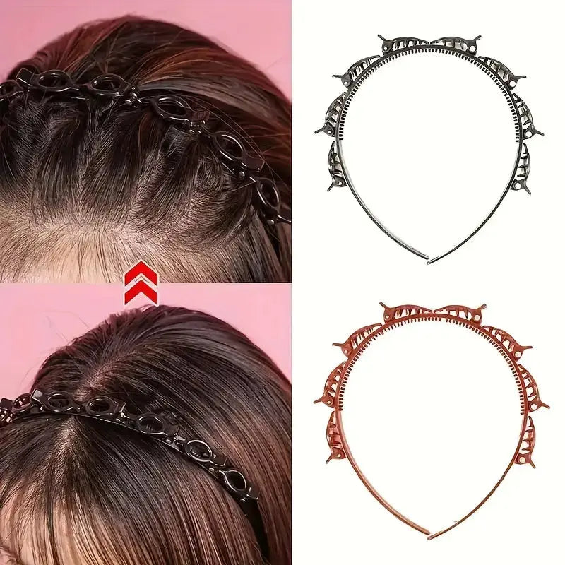 Rynx | Flexible Hair Styling Clip with Adjustable Strong Hold