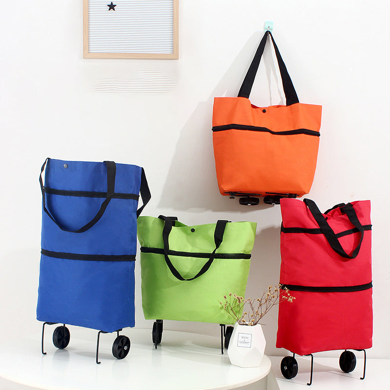 RYNX | Foldable Shopping Trolley Tote Bag