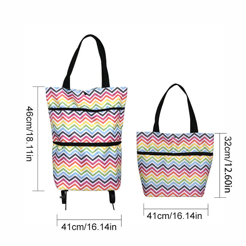 RYNX | Foldable Shopping Trolley Tote Bag