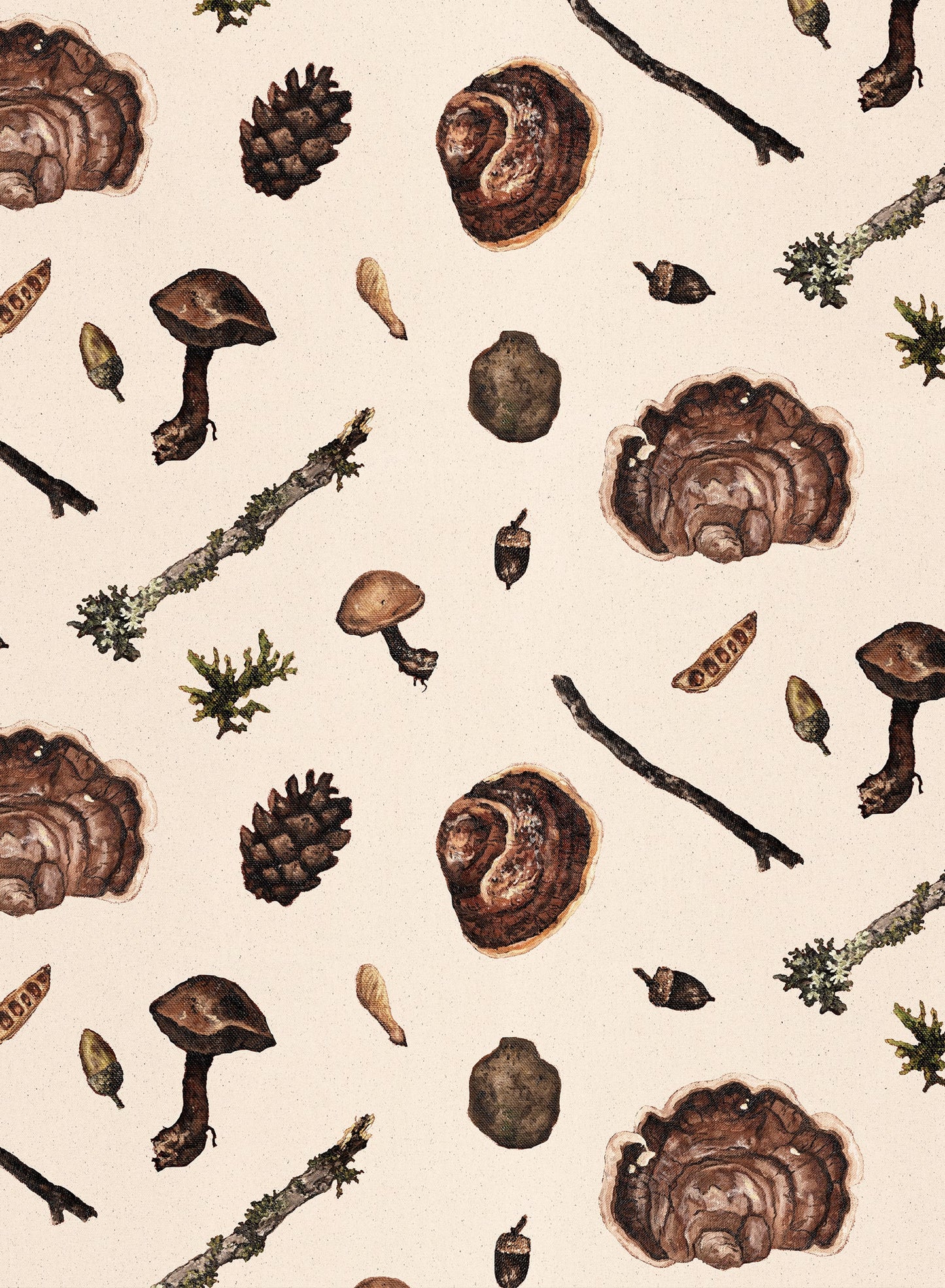 Rynx | Woodland Wall Tapestry, Wallpaper