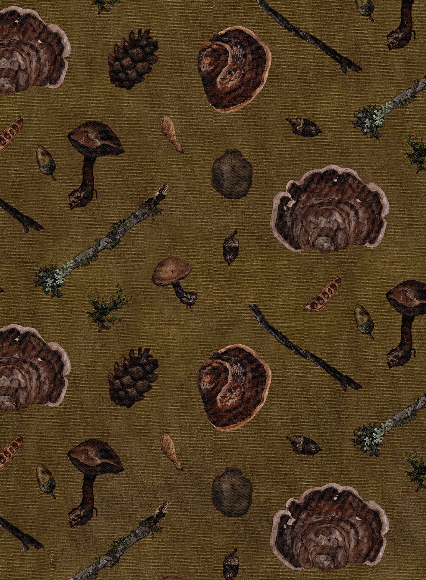 Rynx | Woodland Wall Tapestry, Wallpaper