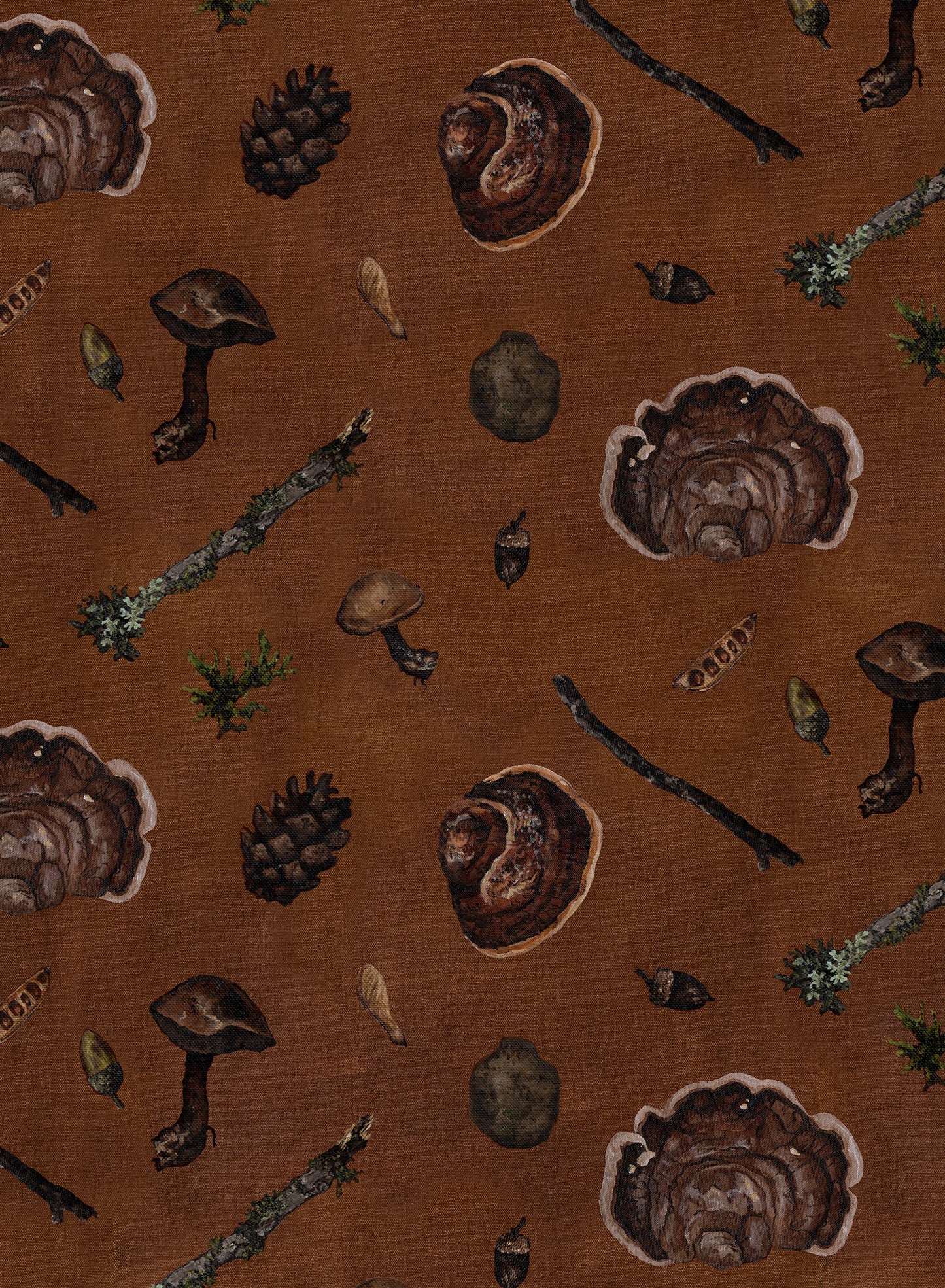 Rynx | Woodland Wall Tapestry, Wallpaper