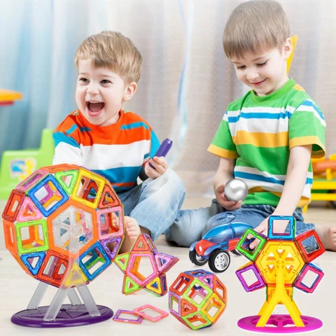 Rynx | Magnetic Toy Building Kit - Educational Development - Creative Play