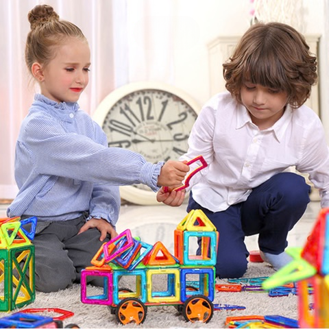 Rynx | Magnetic Toy Building Kit - Educational Development - Creative Play