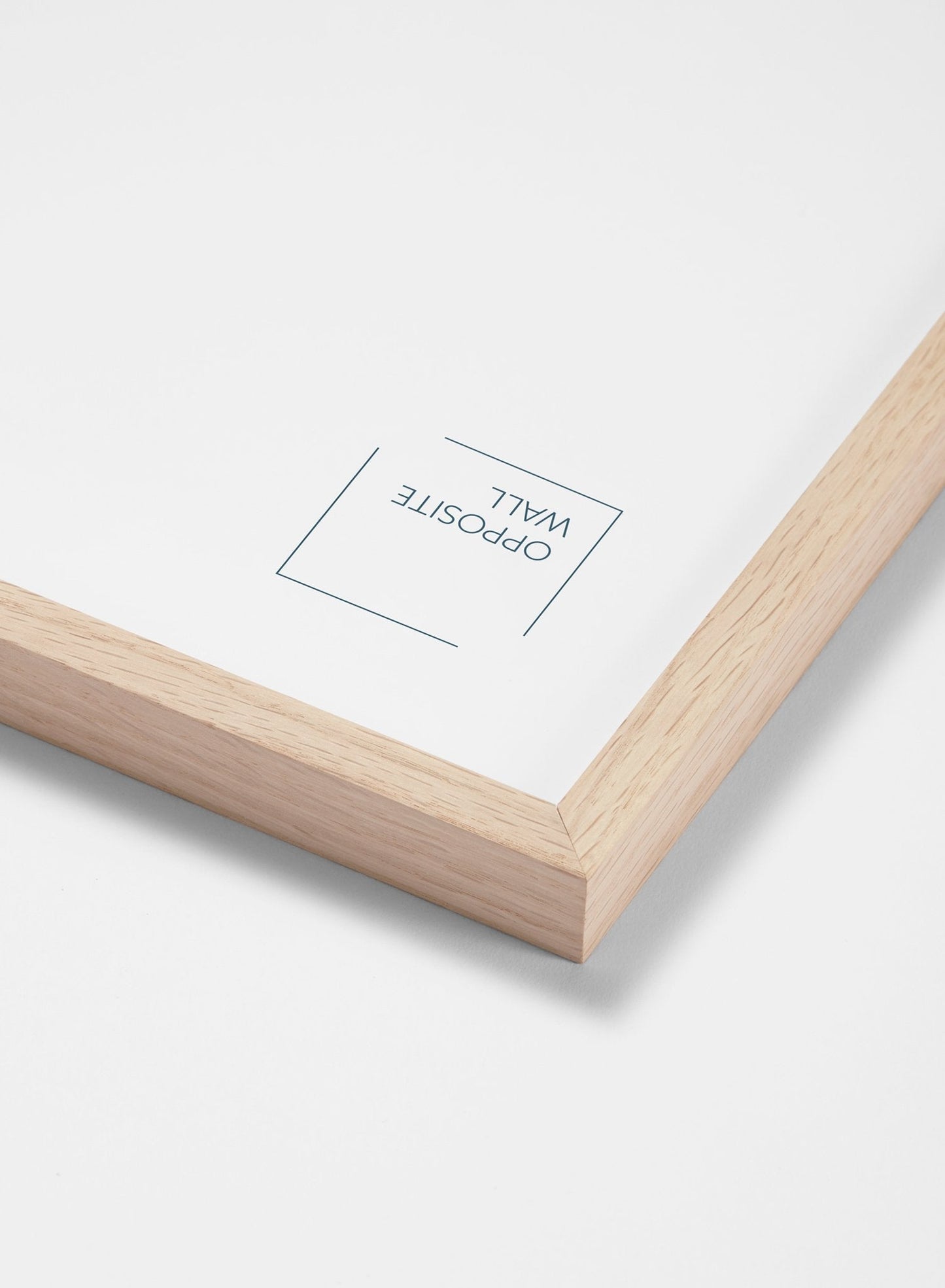 Rynx | Solid oak frame, 12x18 in | 31x46 cm