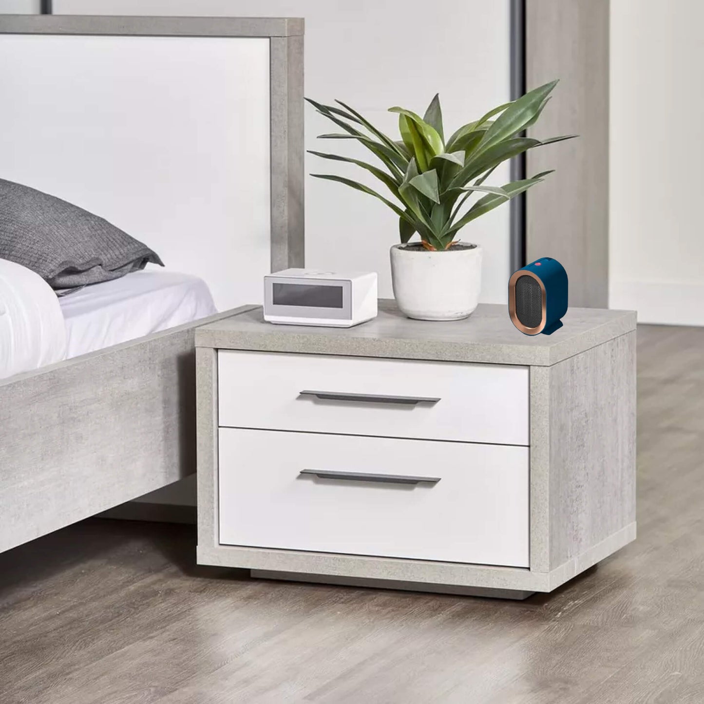 RYNX | Small Energy-Efficient Room Electric Heater Portable Low-Energy Energy Saving