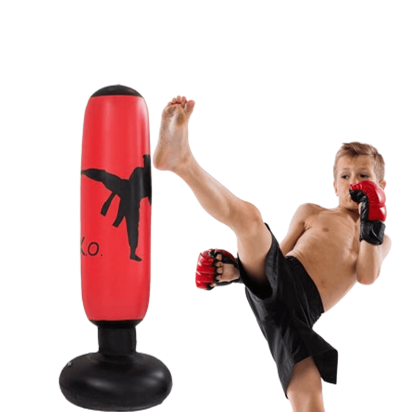 Rynx | Inflatable Punching Bag - ImpactPro Punch Tower