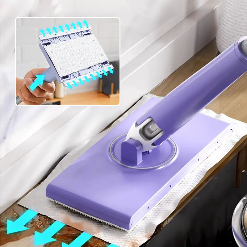 Rynx | Hands-free cleaning mop