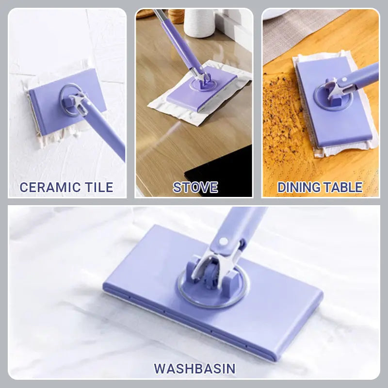 Rynx | Hands-free cleaning mop